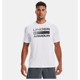 Under Armour 1329582-100 UA Team Issue Wordmark Ss Erkek T-shirt