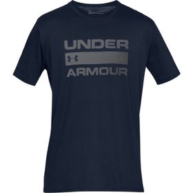 Under Armour 1329582-408 Lacivert Erkek T-shirt