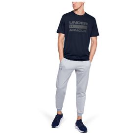 Under Armour 1329582-408 Lacivert Erkek T-shirt