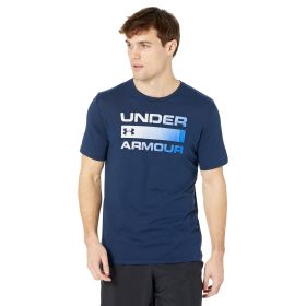 Under Armour 1329582-408 Lacivert Erkek T-shirt