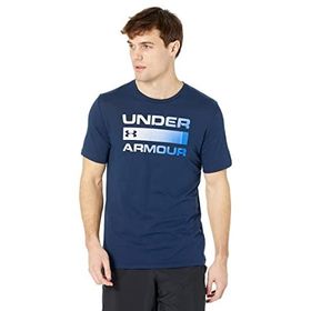 Under Armour 1329582-408 Lacivert Erkek T-shirt