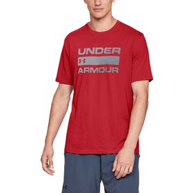 Under Armour 1329582-600 Kırmızı Erkek T-shirt