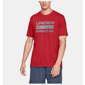 Under Armour 1329582-600 Kırmızı Erkek T-shirt
