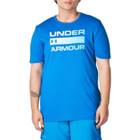 Under Armour 1329582-899 Mavi Erkek T-shirt