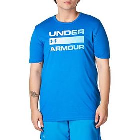 Under Armour 1329582-899 Mavi Erkek T-shirt