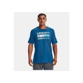 Under Armour 1329582-899 Mavi Erkek T-shirt