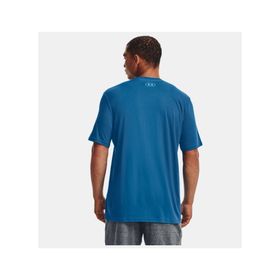 Under Armour 1329582-899 Mavi Erkek T-shirt