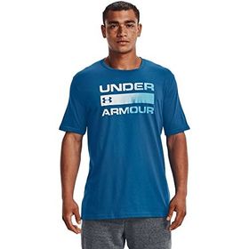 Under Armour 1329582-899 Mavi Erkek T-shirt