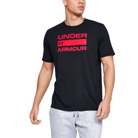 Under Armour 1329582 Team Issue Wordmark Siyah Erkek T-Shirt