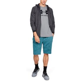 Under Armour 1329590-036 Gri Erkek T-shirt