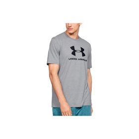 Under Armour 1329590-036 Gri Erkek T-shirt