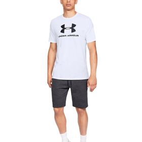 Under Armour 1329590-100 Beyaz Erkek T-shirt