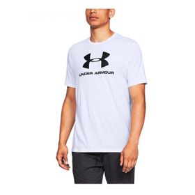 Under Armour 1329590-100 Beyaz Erkek T-shirt