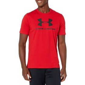 Under Armour 1329590-601 Sport Style Kırmızı Erkek T-shirt