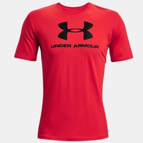 Under Armour 1329590-601 Sport Style Kırmızı Erkek T-shirt