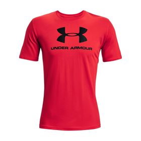 Under Armour 1329590-601 Sport Style Kırmızı Erkek T-shirt