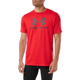 Under Armour 1329590-601 Sport Style Kırmızı Erkek T-shirt