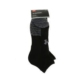 Under Armour 1346753 Heatgear Locut Gri Unisex Çorap