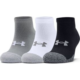 Under Armour 1346753 Heatgear Locut Gri Unisex Çorap