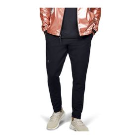 Under Armour 1352028-001 UA Unstoppable Tapered Pants Siyah Günlük Erkek Eşofman Altı