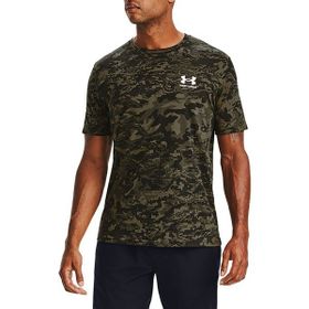 Under Armour 1357727-001 UA ABC Camo SS Siyah Erkek T-shirt