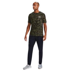 Under Armour 1357727-001 UA ABC Camo SS Siyah Erkek T-shirt