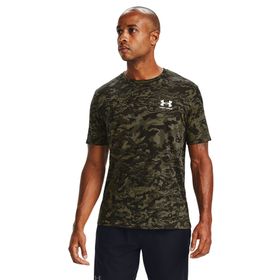 Under Armour 1357727-001 UA ABC Camo SS Siyah Erkek T-shirt