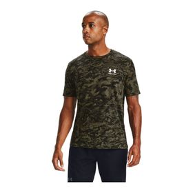 Under Armour 1357727-001 UA ABC Camo SS Siyah Erkek T-shirt