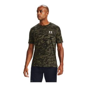 Under Armour 1357727-001 UA ABC Camo SS Siyah Erkek T-shirt