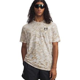 Under Armour 1357727-279 Kahverengi Ua Abc Camo Ss Erkek Günlük Tişört