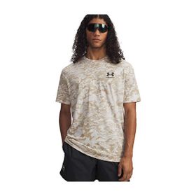 Under Armour 1357727-279 Kahverengi Ua Abc Camo Ss Erkek Günlük Tişört