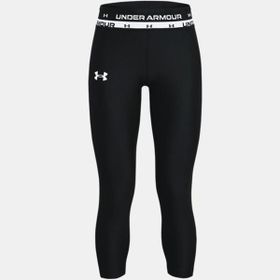 Under Armour 1361237-001 Siyah Kız Çocuk Tayt