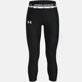 Under Armour 1361237-001 Siyah Kız Çocuk Tayt