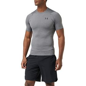 Under Armour 1361518-090 Gri Erkek T-shirt