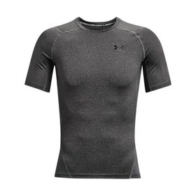 Under Armour 1361518-090 Gri Erkek T-shirt