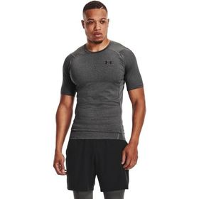 Under Armour 1361518-090 Gri Erkek T-shirt