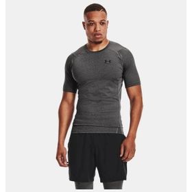 Under Armour 1361518-090 Gri Erkek T-shirt