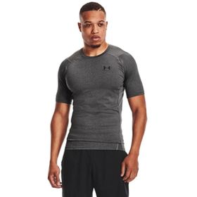 Under Armour 1361518-090 Gri Erkek T-shirt