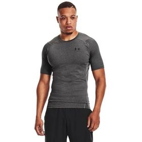 Under Armour 1361518-090 Gri Erkek T-shirt