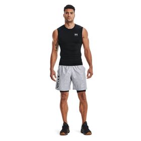 Under Armour 1361522-001 UA HG Armour Comp SL Siyah Erkek Atlet