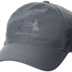 Under Armour 1361528-012 Gri OSFM Isochill Armourvent ADJ Erkek Şapka