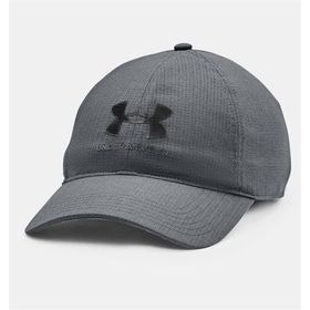 Under Armour 1361528-012 Gri OSFM Isochill Armourvent ADJ Erkek Şapka