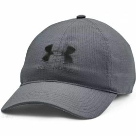 Under Armour 1361528-012 Gri OSFM Isochill Armourvent ADJ Erkek Şapka