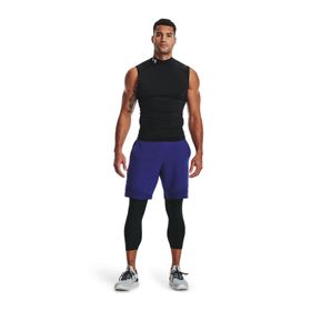 Under Armour 1361588-001 UA HG Armour 3/4 Siyah Erkek Tayt
