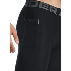 Under Armour 1361602-001 UA HG Armour Lng Sho Normal Siyah Erkek Şort