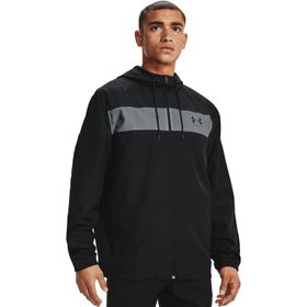 Under Armour 1361621-001 Siyah Erkek Rüzgarlık