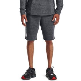 Under Armour 1361631 Ua Rival Terry Short Normal Bel Düz Gri Erkek Şort