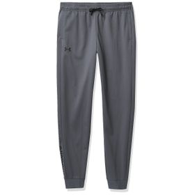 Under Armour 1361711 Ua Brawler 2.0 Tapered Pitch Gray Black Erkek Çocuk Eşofman Altı