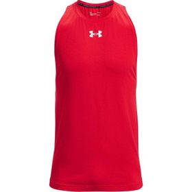 Under Armour 1361901-600 Ua Baseline Cotton Kırmızı Erkek Atlet