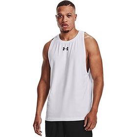 Under Armour 1361901 Ua Baseline Beyaz Cotton Tank T-shirt